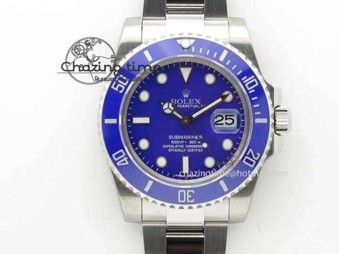 MiroTime 0520 Daytona 116520 SS YG UBF Best Edition Ice Blue MOP Crystal Markers Dial on SS YG Bracelet A Casual 2936